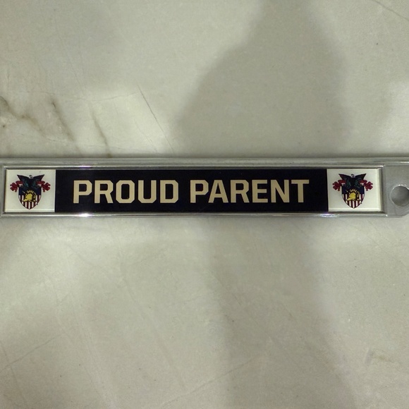 West Point Parent License Plate Frame - Picture 3 of 5